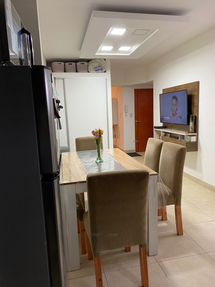 Venta Departamento de 1 y 1/2 ambientes con balcon APTO CREDITO - Liniers