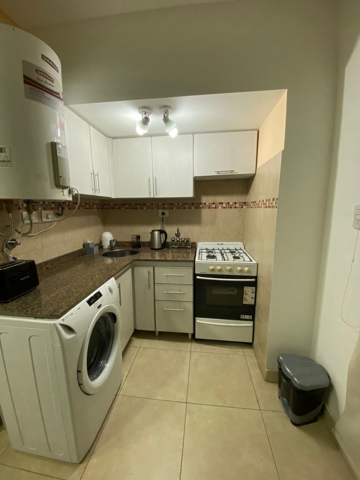 Venta Departamento de 1 y 1/2 ambientes con balcon APTO CREDITO - Liniers