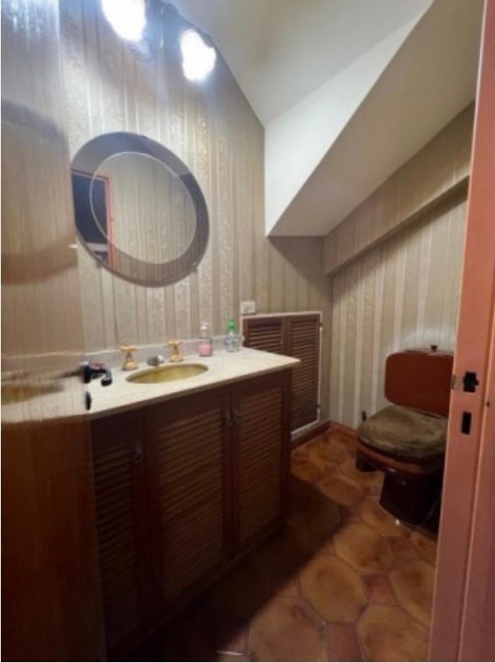 Venta Ph 4 ambientes todo amoblado excelente calidad  con patio o Permuta - Villa Lugano