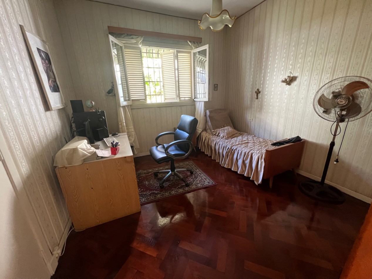Venta Casa lote propio 8.66x30.49 2 dormitorios y fondo libre APTO CREDITO - Villa Lugano