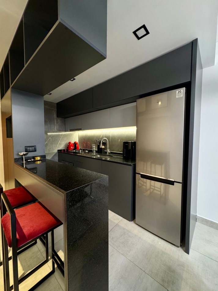 En Venta Departamento de 2 ambientes de categoria con super balcon al frente - Villa Lugano